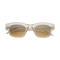 Lane / Ecru Transparent & Grey Honey Gradient Lens
